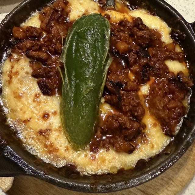 Queso Fundido.
