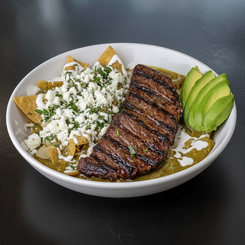 Chilaquiles Bowl.