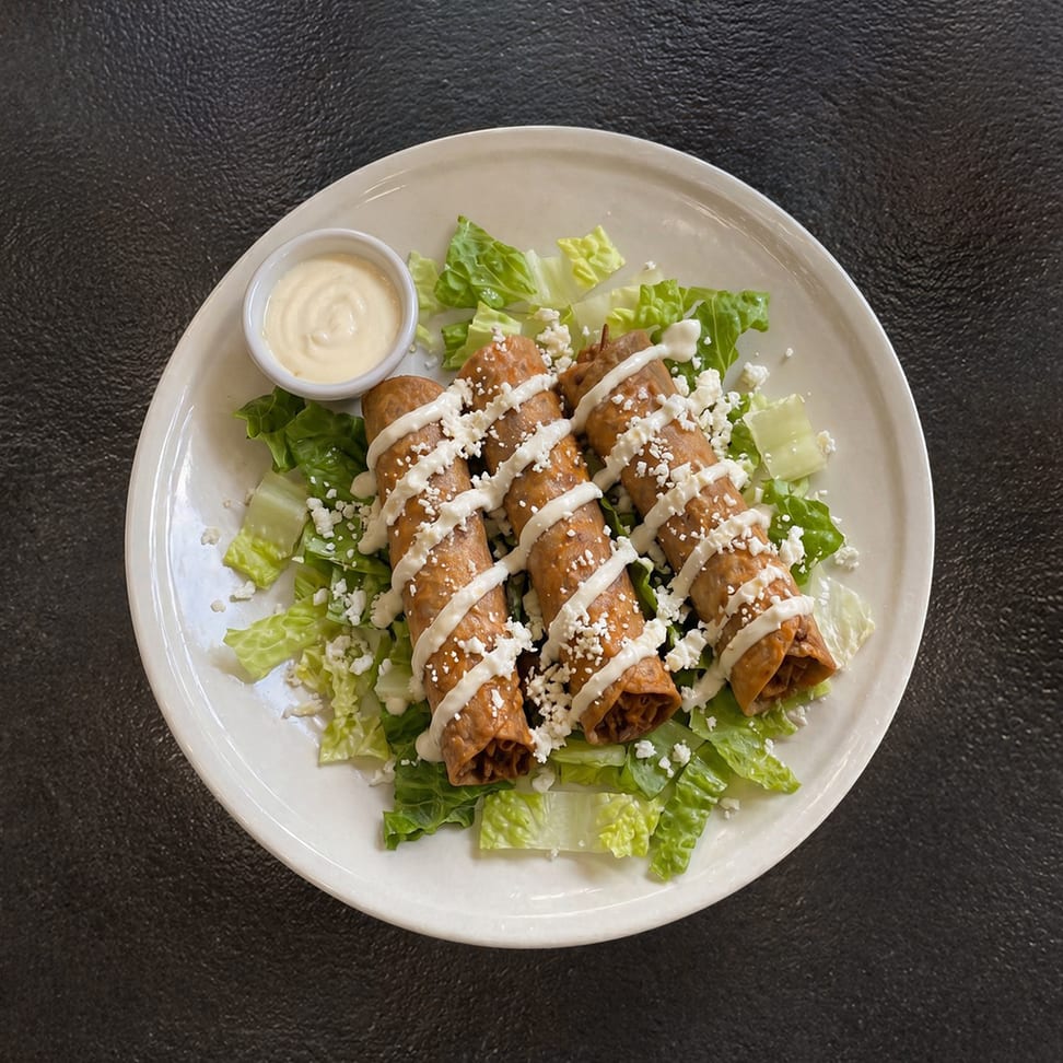 Flautas.