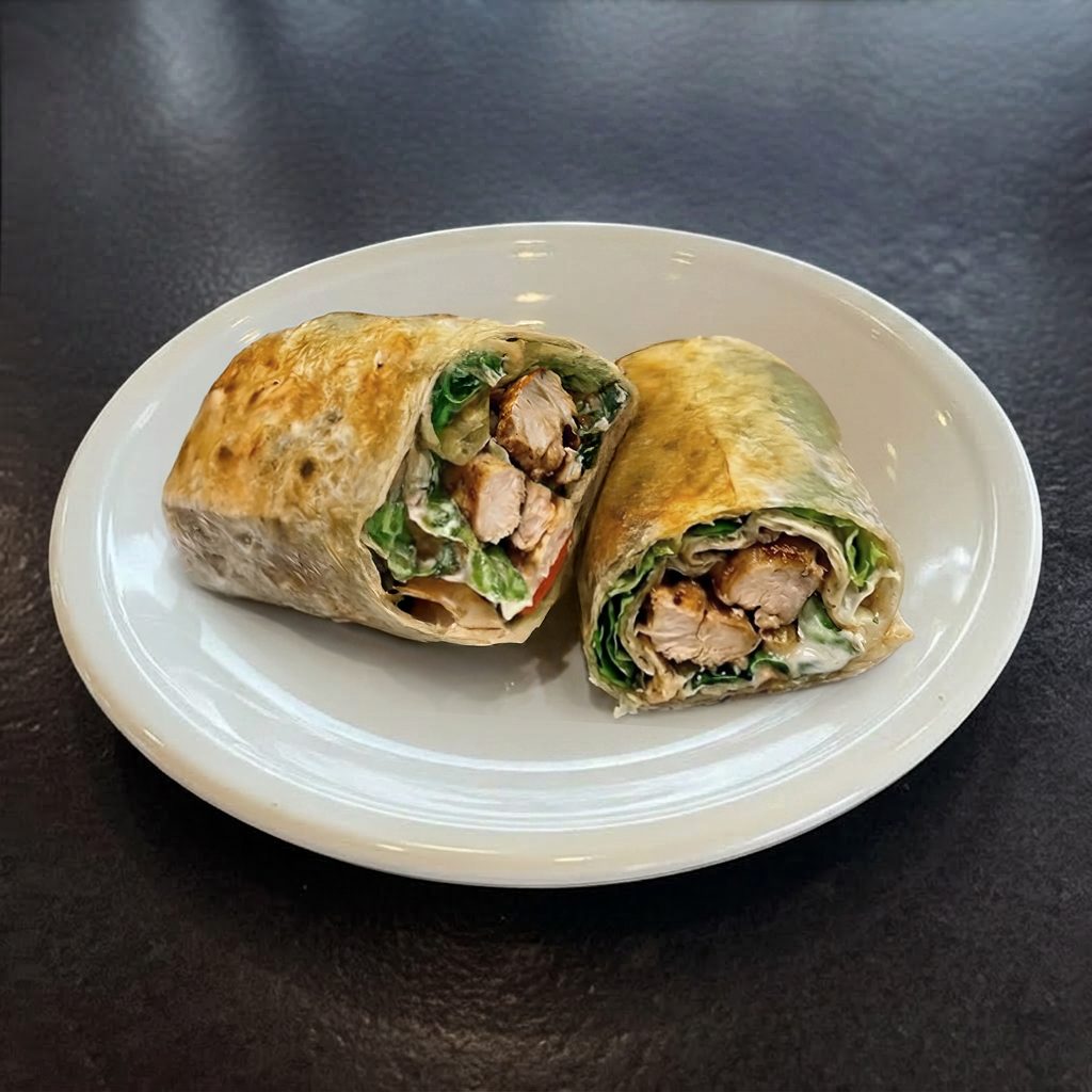 Pollo Burrito.